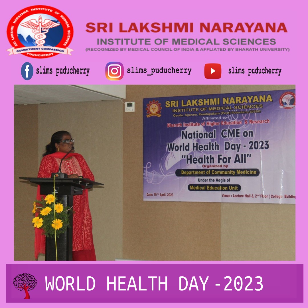 SLIMS world health day